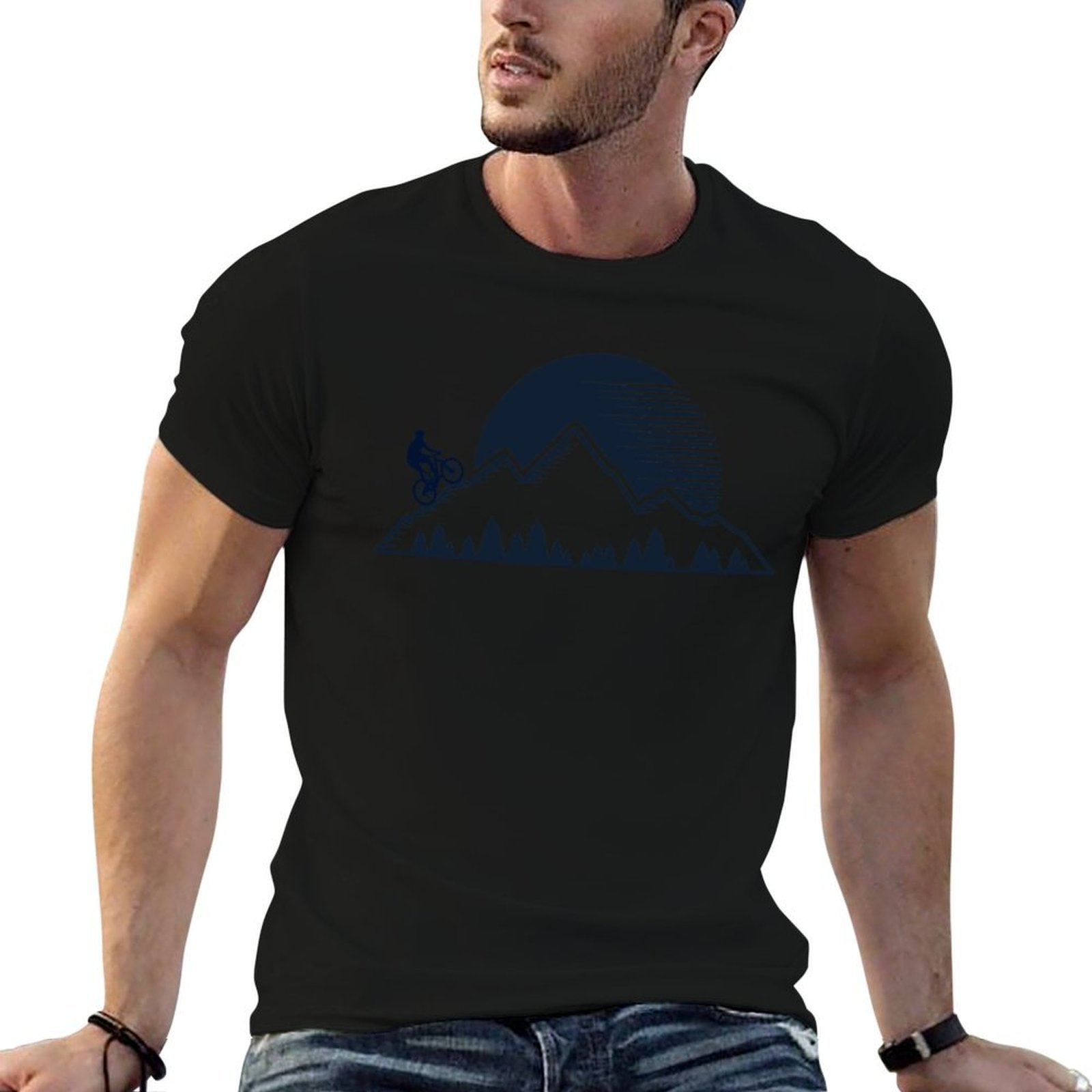 Mountain Biking Colorado - ヴィンテージ マウンテン バイク コロラド Tシャツ 速乾性アウトドア
