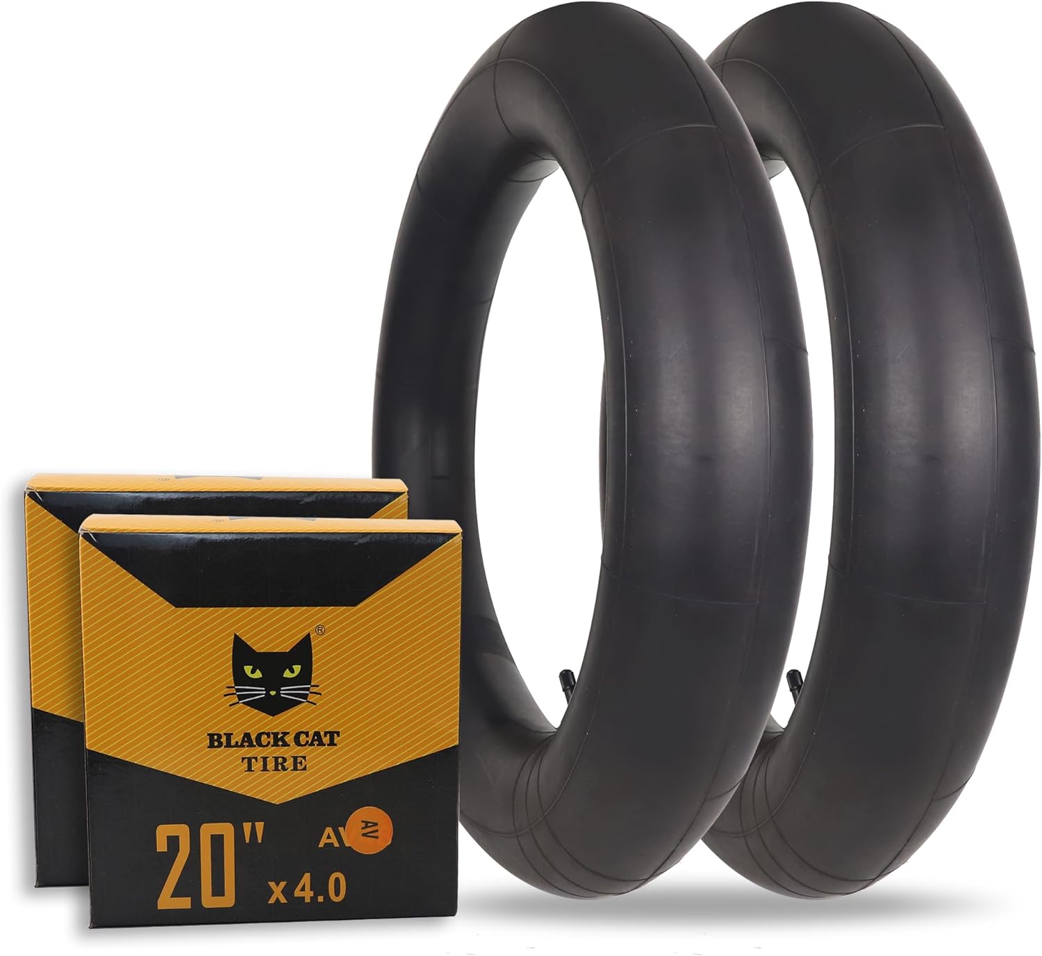 Mountain Biking Tube - ZUKKA 1 ピース脂肪インナーチューブ 20x4.0/26x4.0 AV 32