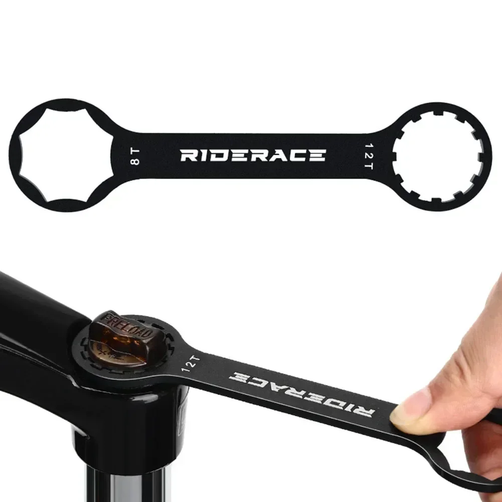 Xcm Mountain Biking - 自転車フロントフォークレンチ,マウンテンバイクサスペンションキャップ,取り付けツール部品,sr,xcr,xct,xcm,rst,1x用スパナ