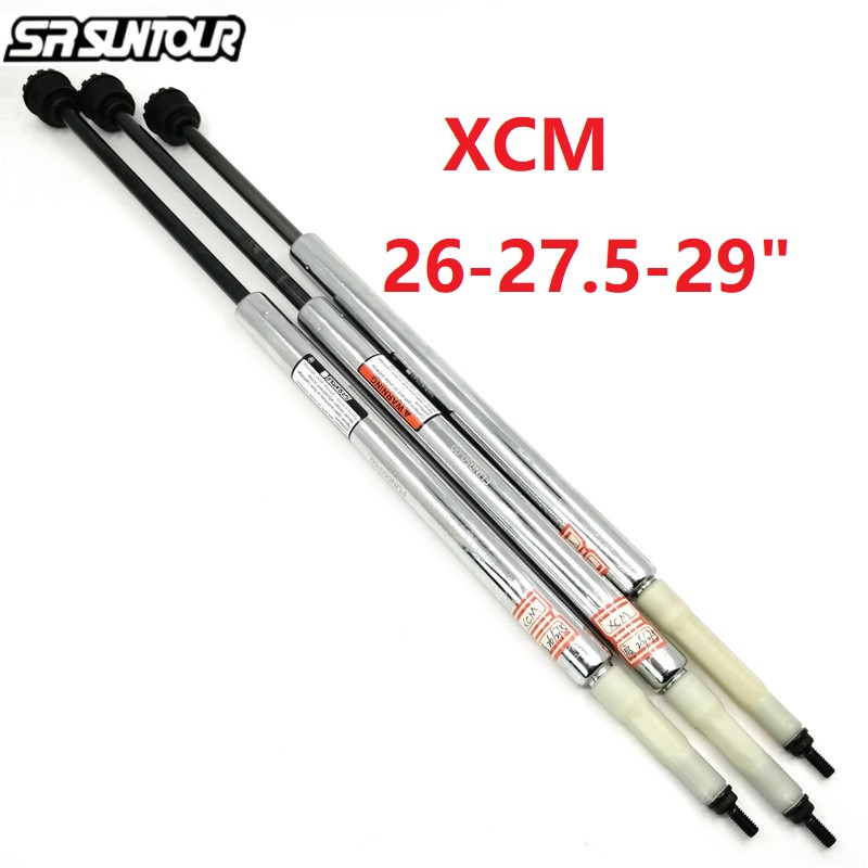 Xcm Mountain Biking - 自転車フロントフォークサンツアーxcm 26/27.5/29インチ,ダンピングロッド,ショルダーコントロール,ロッキングダンパー,マウンテンバイクフォークレバー