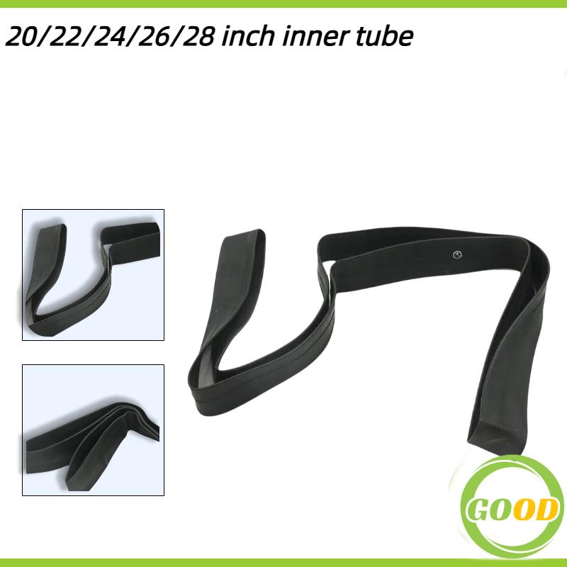 Mountain Biking Tube - 20/22/24/26/27.5/28インチ 自転車やマウンテンバイク用のインナーチューブの複数のオプション