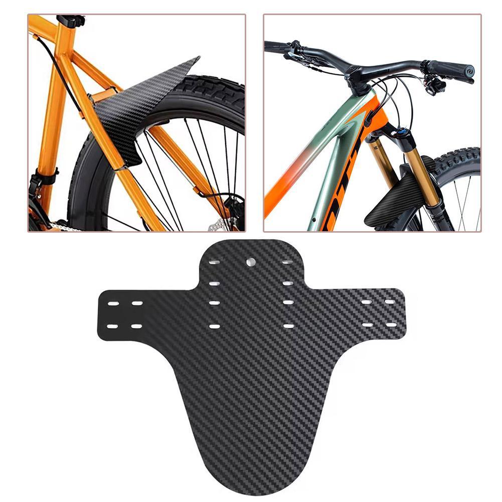マウンテンバイクフェンダー プラスチックカーボンファイバー  - Mountain Biking Colorado のレビューと価格