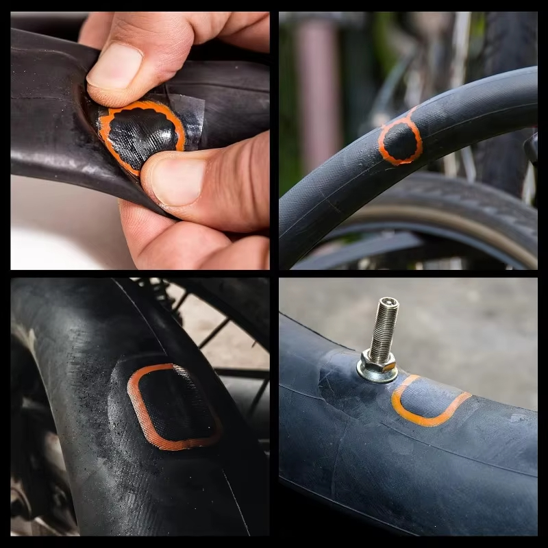 39個の自転車タイヤ修理キット - 自転車インナーチューブパ - Mountain Biking Tube のレビューと価格