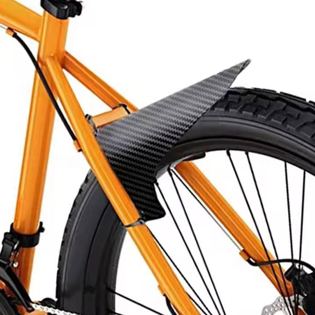 マウンテンバイクフェンダー プラスチックカーボンファイバー  - Mountain Biking Colorado のレビューと価格
