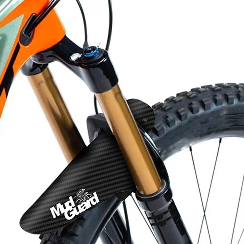 マウンテンバイクフェンダー プラスチックカーボンファイバー  - Mountain Biking Colorado のレビューと価格