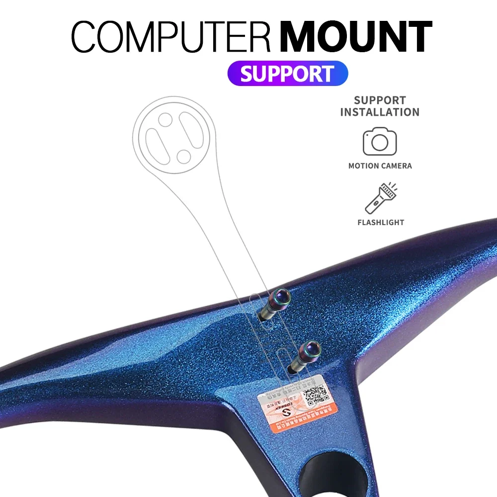 TOSEEK カーボン一体型MTBハンドルバー（ステム付き） - Mountain Biking Colorado のレビューと価格