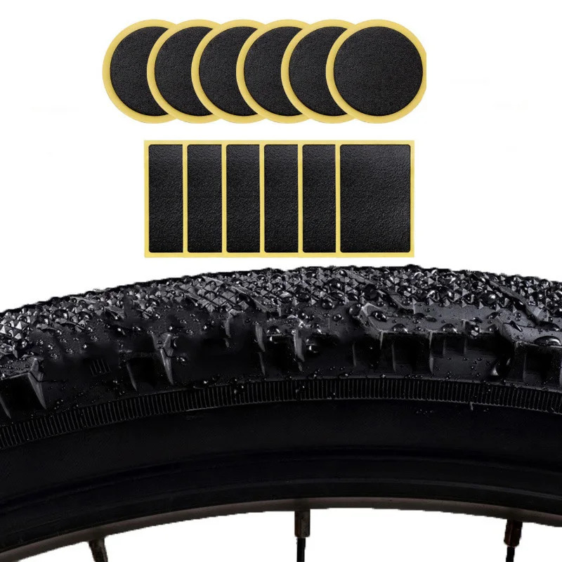 1/10/20/30 個自転車タイヤ修理パッチ、ゴムフリーク - Mountain Biking Tube のレビューと価格