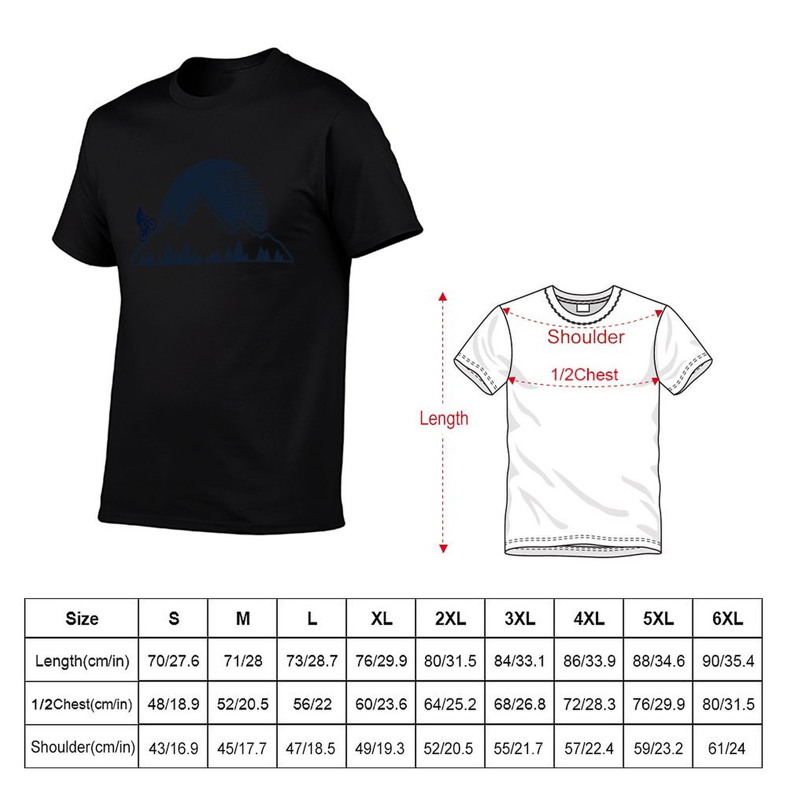ヴィンテージ マウンテン バイク コロラド Tシャツ 速乾性 - Mountain Biking Colorado のレビューと価格