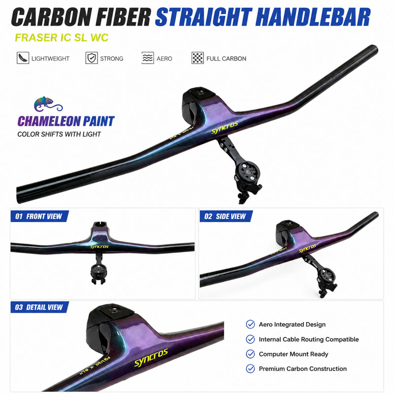SYNCROS グロス フレイザー IC SL WC カーボ - Mountain Biking Colorado のレビューと価格
