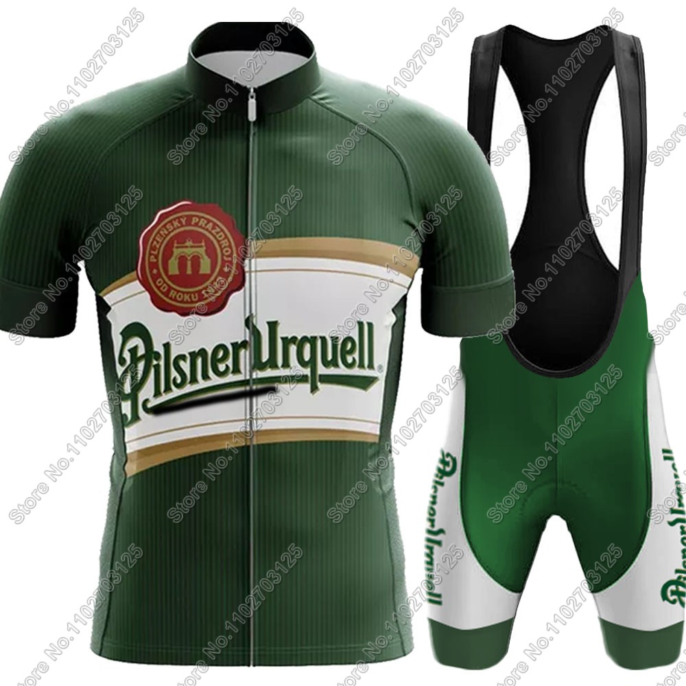 2025 ドリンクビールサイクリングジャージセット夏チェコ長 - Mountain Biking Trousers のレビューと価格