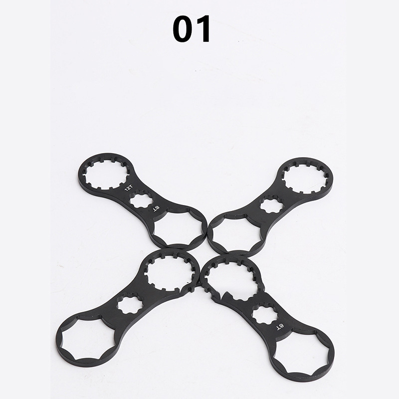 MTB バイクフォークショルダーレンチ自転車フロントフォーク - Xcm Mountain Biking のレビューと価格