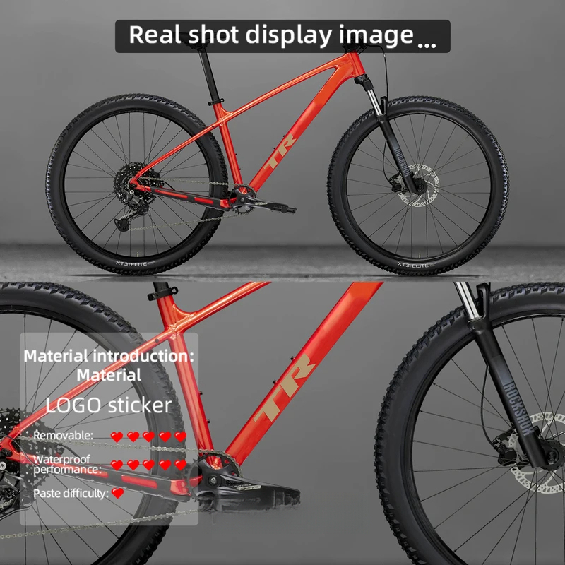 TREK Marlin 6 マウンテンバイクフレームステッカ - Mountain Biking Colorado のレビューと価格