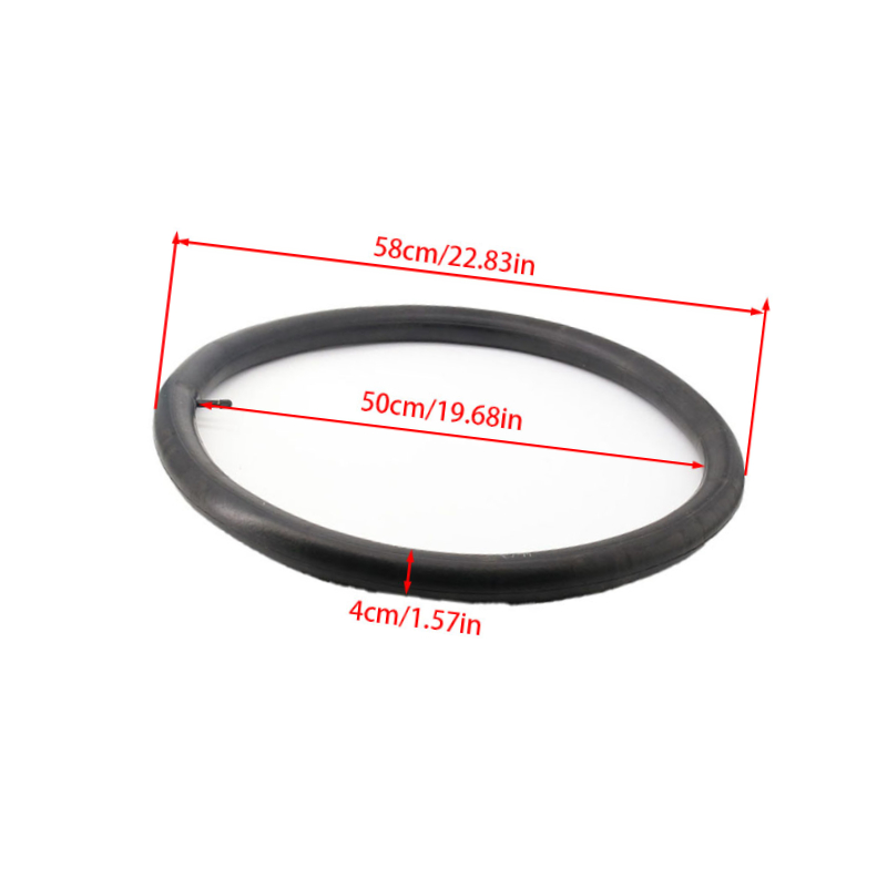 24X2.125/2.35 インナーチューブ ストレートマウ - Mountain Biking Tube のレビューと価格