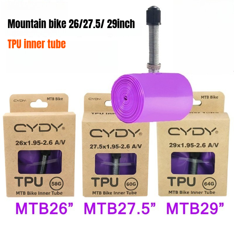 TPU MTBバイクインナーチューブカメラ 29 26 27 - Mountain Biking Tube のレビューと価格