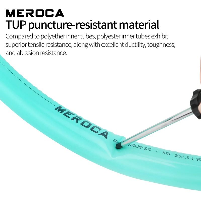 MEROCA TPU自転車インナーチューブ 26 27.5  - Mountain Biking Tube のレビューと価格