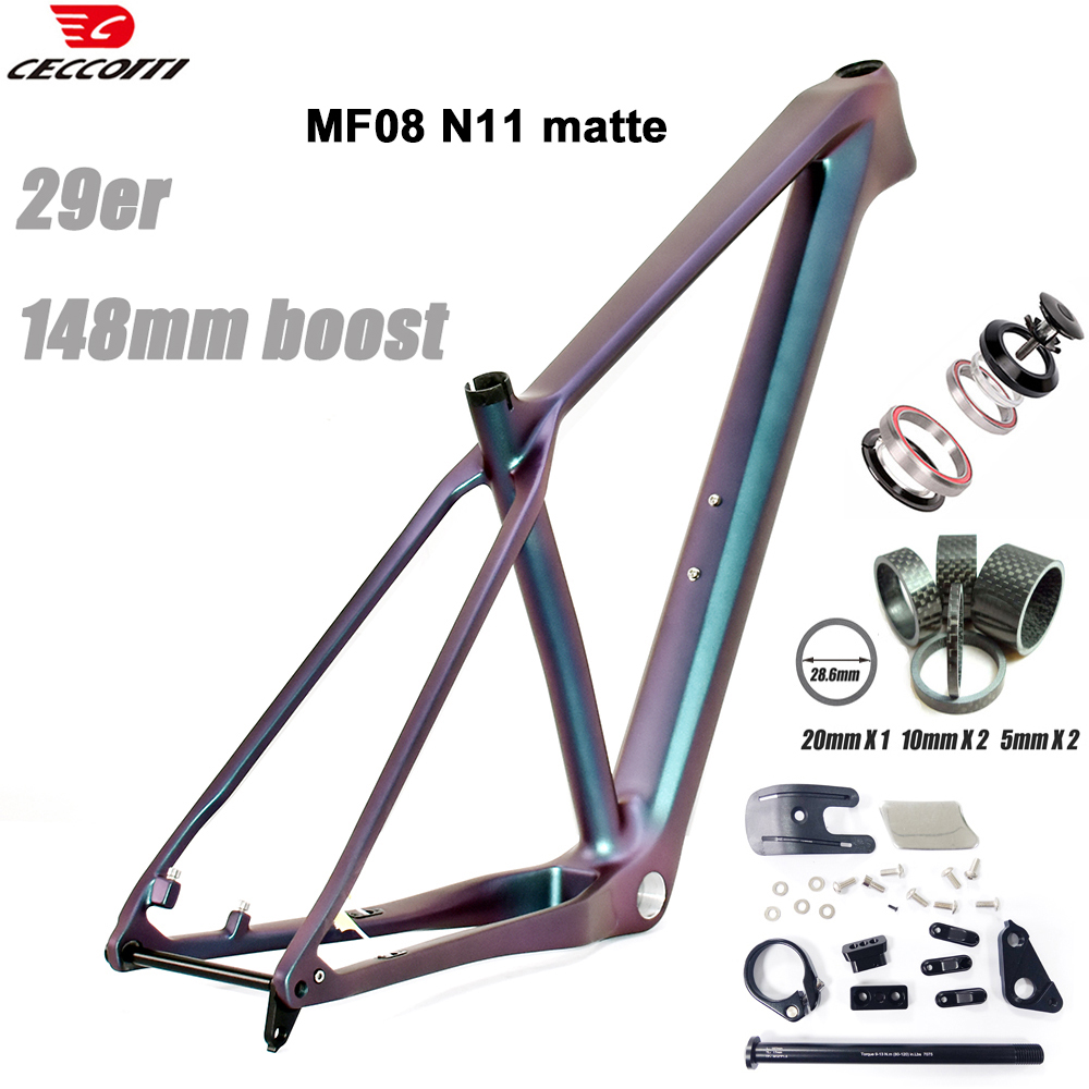 CECCOTTI-カーボンマウンテンバイクフレーム、29er - Mountain Biking Colorado のレビューと価格