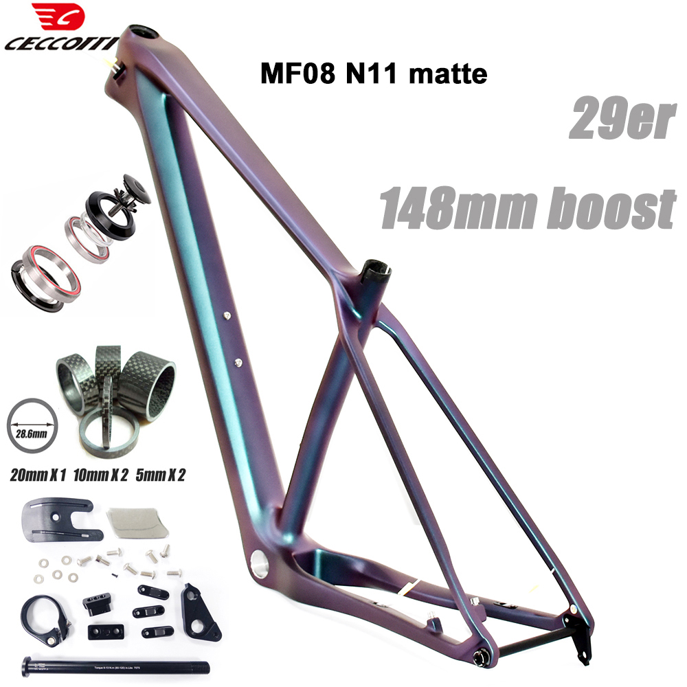 CECCOTTI-カーボンマウンテンバイクフレーム、29er - Mountain Biking Colorado のレビューと価格