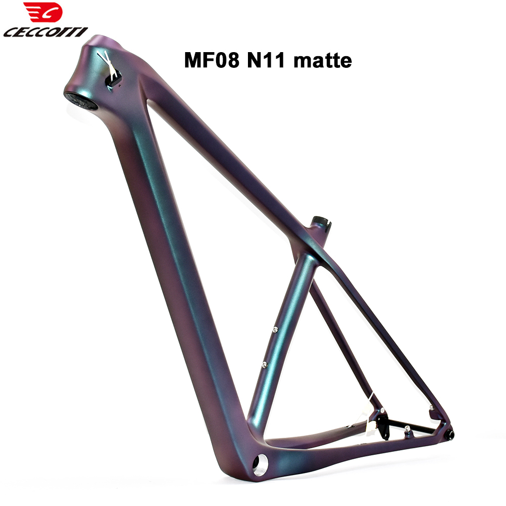 CECCOTTI-カーボンマウンテンバイクフレーム、29er - Mountain Biking Colorado のレビューと価格