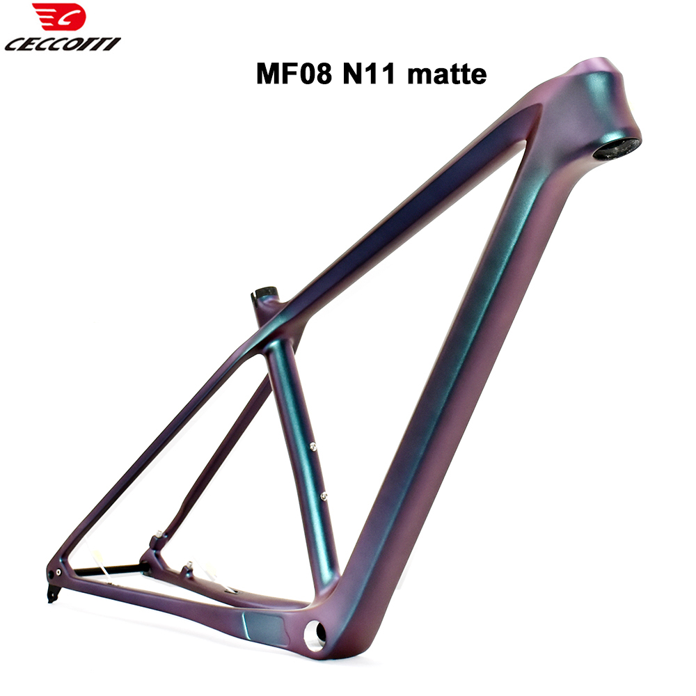 CECCOTTI-カーボンマウンテンバイクフレーム、29er - Mountain Biking Colorado のレビューと価格