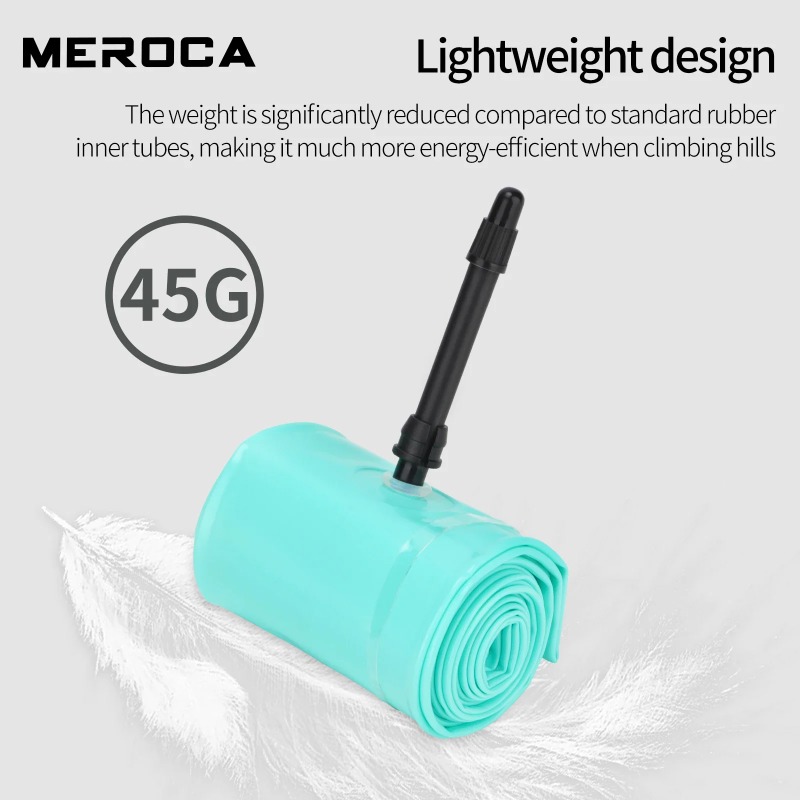 MEROCA 26 27.5 29インチMTBインナーチュー - Mountain Biking Tube のレビューと価格