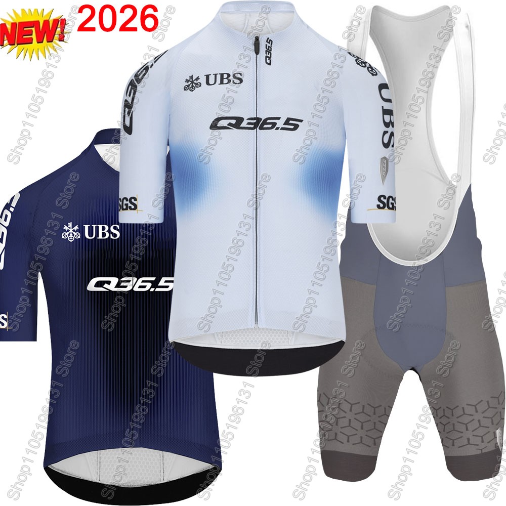 Q36.5 チーム 2026 サイクリングジャージセット ス - Mountain Biking Trousers のレビューと価格