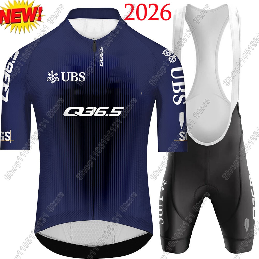 Q36.5 チーム 2026 サイクリングジャージセット ス - Mountain Biking Trousers のレビューと価格