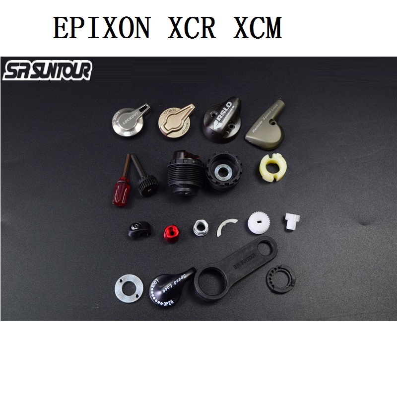 Suntour-epicon xcr xcm自転車フロントフ - Xcm Mountain Biking のレビューと価格