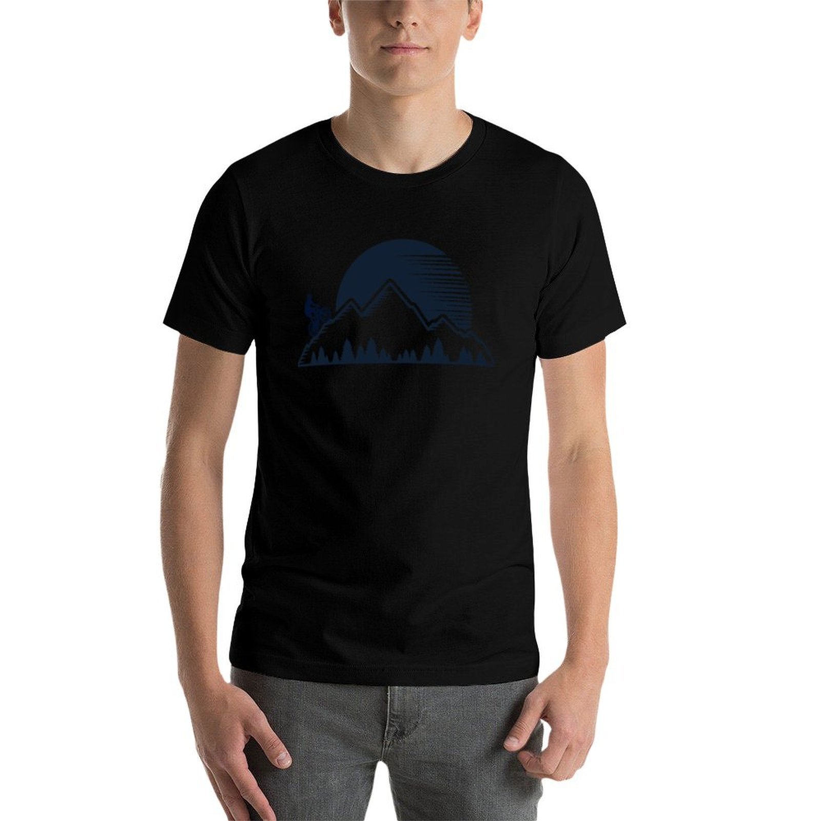 ヴィンテージ マウンテン バイク コロラド Tシャツ ワーク - Mountain Biking Colorado のレビューと価格