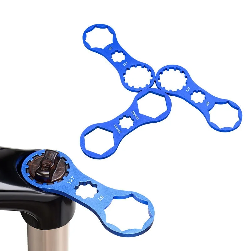 アルミ自転車フロントフォーク修復ツール SR Suntour - Xcm Mountain Biking のレビューと価格