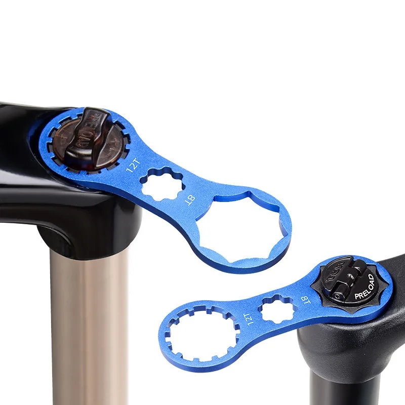 アルミ自転車フロントフォーク修復ツール SR Suntour - Xcm Mountain Biking のレビューと価格