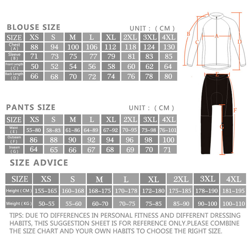 Ineos チーム冬用長袖サーマルフリースサイクリングジャー - Mountain Biking Trousers のレビューと価格