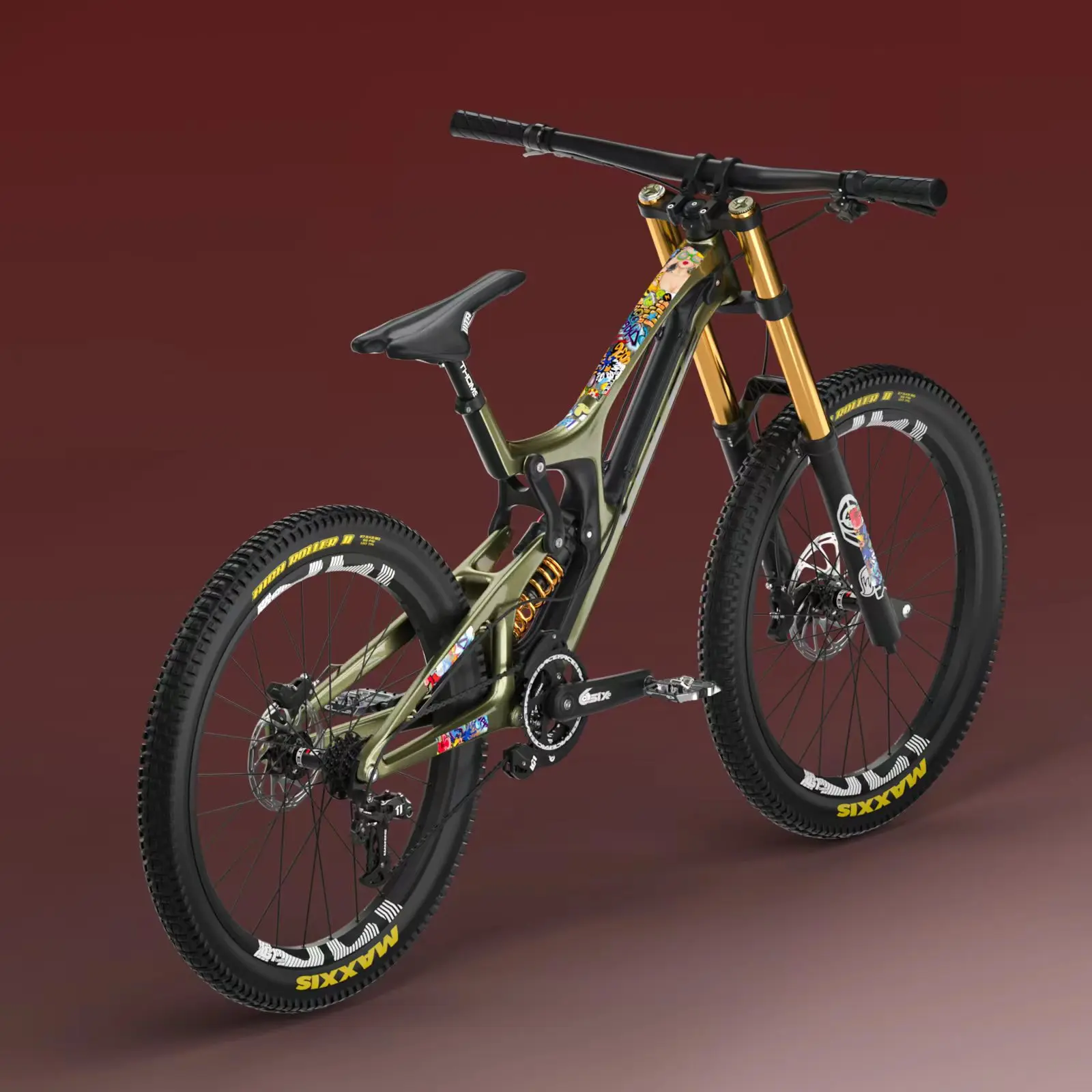ENLEE 耐久性のある自転車保護フィルムマウンテンバイク  - Mountain Biking Colorado のレビューと価格